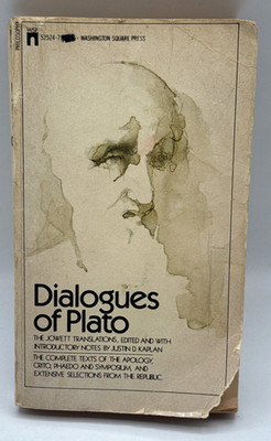 Dialogues of Plato Book Paperback Philosophy Jowett Kaplan Edition