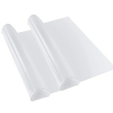  2-Pack Inflatable Bed Rails for Toddlers Travel Bed Bumper for King, Queen,...