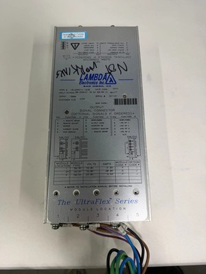 Lambda Electronics UltraFlex UBJ2MNPXX-1930 600W Power Supply - For Parts