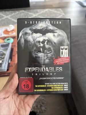 The Expendables - Trilogie - DVD - FSK 18