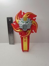 Power Rangers Ninja Steel Lion Morpher Sentai Ninninger DX Changer Spins Red