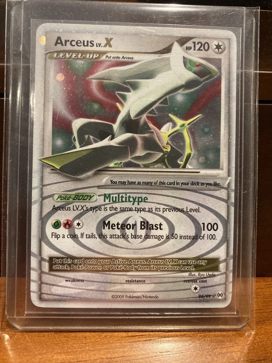 Arceus LV.X Pokémon TCG Cards for sale | eBay