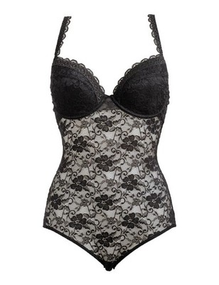 32C Pour Moi Rebel Body verführerisch transparent gepolstert Bügel Sexy Dessous 84005