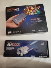 Microvision SHOWWX Laser Pico Projector with VGA Dock