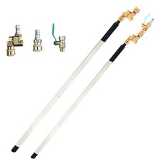 4500 PSI Radiator Flush Cleaner Tool Portable 60CM Hochdruck Heizk&ouml;rper Werkzeu