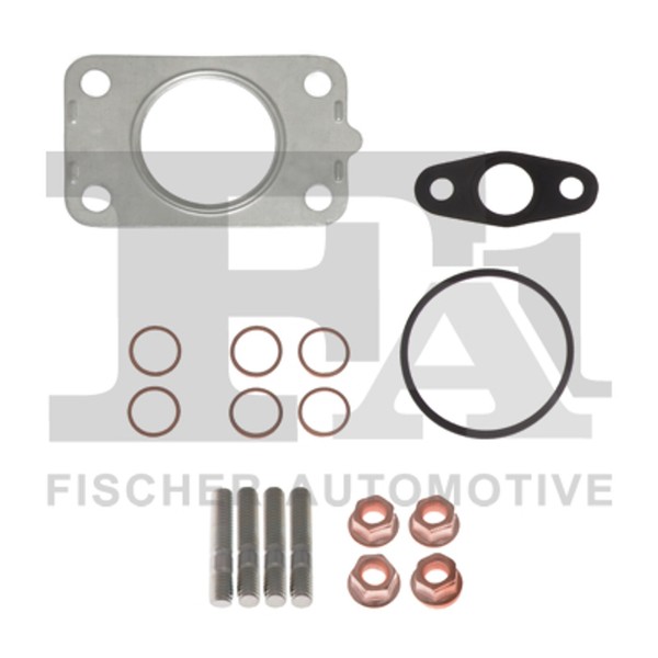 Fa1 Montagesatz Lader KTE000140 FüR Saab YS3E YS3D Turbo-image