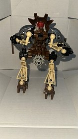 LEGO Bionicle Toa Pohatu Nuva Complete with Instructions Manual &bull; Set #8568