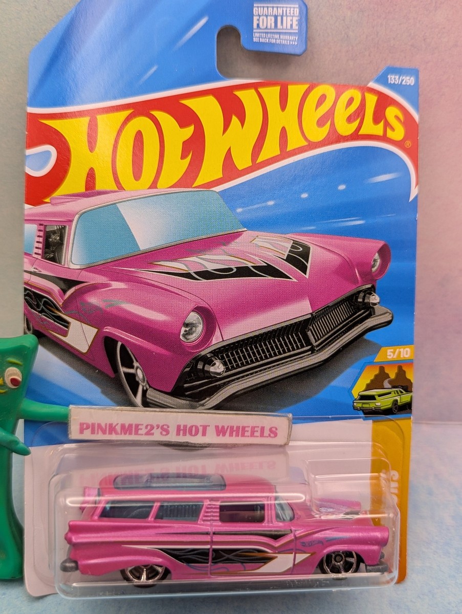 ➽ 2026 Hot Wheels 8 CRATE #133 metallic dark pink;blue; mc5