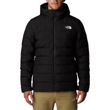 The North Face Giacca da Uomo con Cappuccio Aconcagua 3 Nera Taglia XL Cod NF...