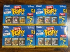NEW! Funko Bitty Pop! Disney Mickey Full 4-Pack Collection