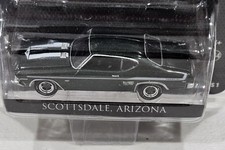 Greenlight 1:64 Barrett-Jackson 1969 Chevrolet Yenko Copo Chevelle green