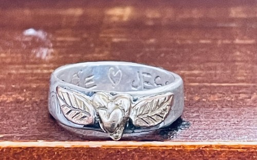 Jes MaHarry HEART GROWS FONDER RING Size 6