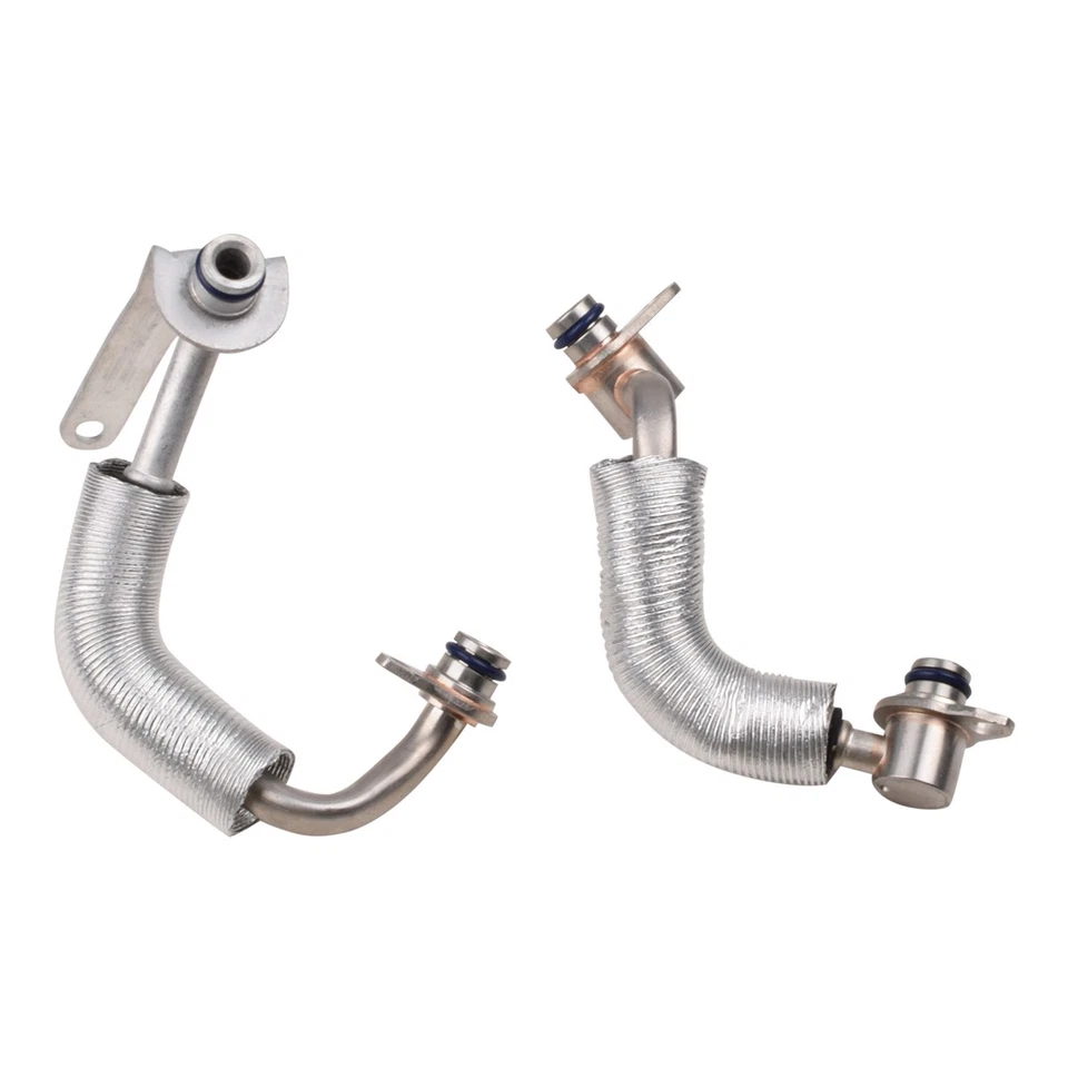 Tubo de manguera de refrigerante turbo para BMW X1 X3 Z4 320i 328i 520i 528i xDrive 2,0 L N20B20 Foto 4 de 4