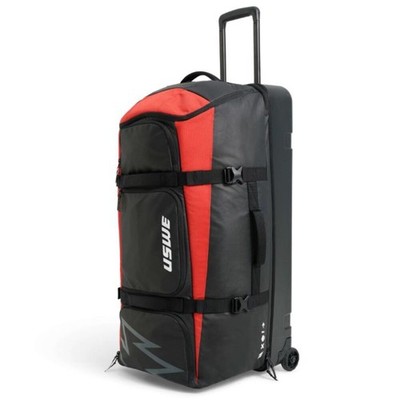 USWE Buddy 150l Athlete Gear Trolley Tasche - Schwarz/Rot - Uswe 54150085035