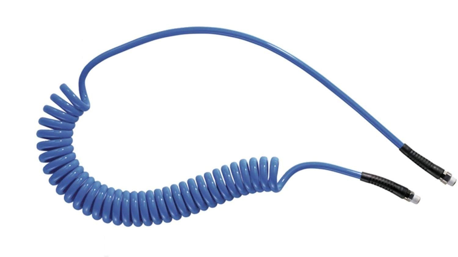 Spiral Coil Hose Recoil 1/4"