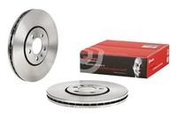 2X Brembo Bremsscheibe Prime 09.6747.10 FüR VW Golf Passat Vento 1H1 35I 3A5 1H5
