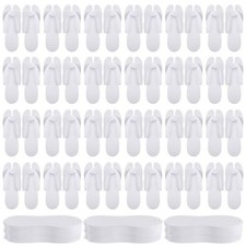 spa flipflops disposable pedicure slippers for nail salons 504 pairs