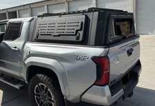 Metal Camper Shell Topper Canopy Bed Cap For 4th Gen Tacoma 5Ft 2024 To Current