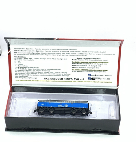 InterMountain - 69725-03 Locomotive, Diesel, EMD F7 Great Northern 281-B LN/Box - Picture 5 of 5