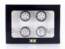 Kk Scale Models 118 - Wheels Tyre Wheel Set Porsche Speedline - 1996 Kkdcacc0