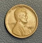 1925-S 1C Lincoln Wheat Cent - Vintage Penny