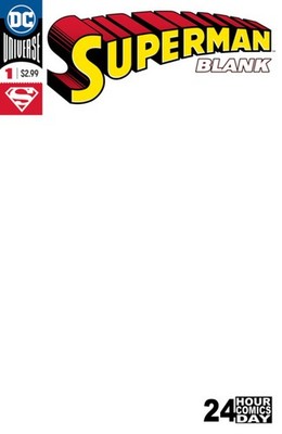 Superman Blank (2018) #   1 (9.2-NM) 24 Hour Comics Day 2018