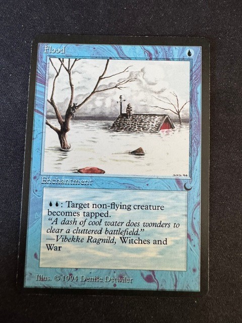 Flood - The Dark - MTG