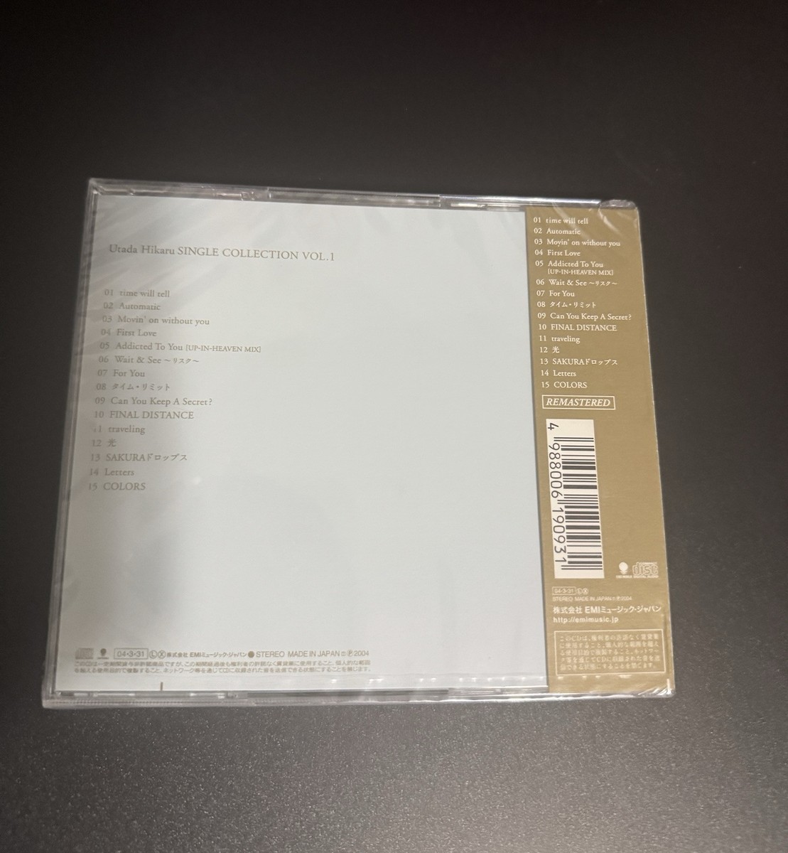 宇多田ヒカル Utada Hikaru CD 2004 51reKo6Dw9L.jpg