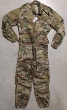 US Military Flame Resistant Improved Combat Vehicle Crewmen's Coveralls Small