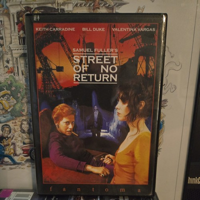 #ad Street Of No Return DVD w Insert Keith Carradine Samuel Fuller $6.00