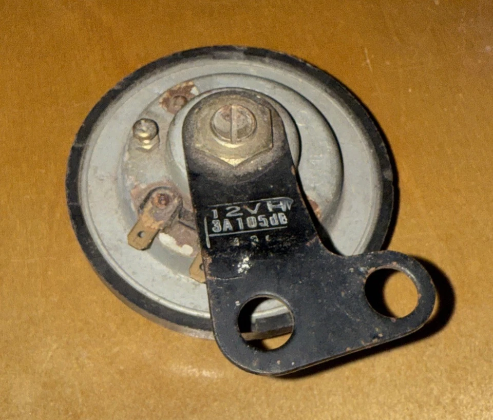 Honda Cb360 Cb360t Cl360 Cl 360 Doble Bocina Moto De Colección Bocina Foto 3 de 3