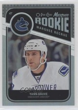 2011-12 O-Pee-Chee Marquee Rookie Rainbow Foil Yann Sauve #553 0m8e
