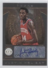 2013-14 Totally Certified Signatures Gold 18/25 Justin Holiday #243 Auto 0q0
