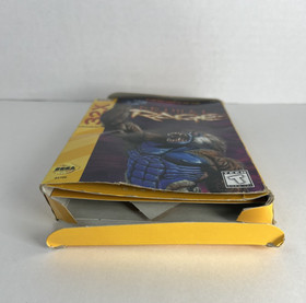 Primal Rage (SEGA Genesis 32X) Authentic BOX ONLY READ 84705 #1 Arcade Game