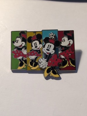 Disney Pin Minnie Mouse Colorful Panels Series FIRST RELEASE 69939