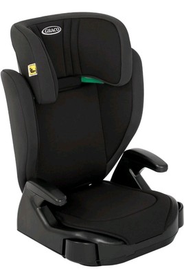 Graco Junior Maxi i-Size R129 Hochlehner Sitzerhöhung von bis zu 15-36kg, Midnight