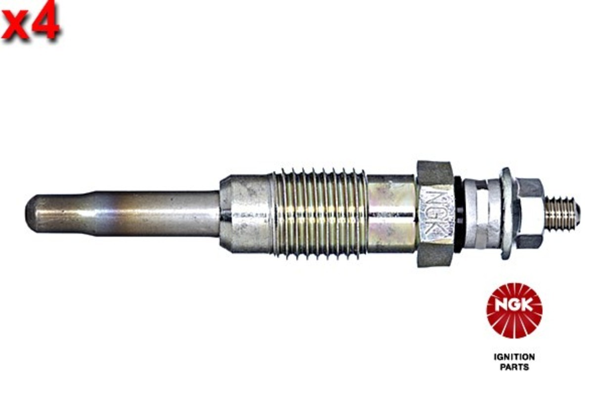 NGK 4x Glow Plug For RENAULT 11 19 I II 21 Rapid VOLVO 340-360 82-98 7700855865