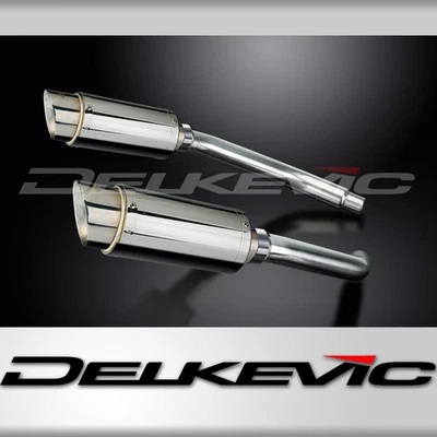 Suzuki GSXR1100 WP WR 1993-1994 Echappement KIT-Silencieux 200mm Rond Inox - Photo 1/3