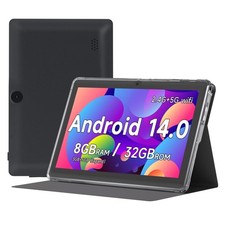Andriod Tablet 7 Inch with Protective Case, RAM 8GB 3GB 5GB Expand ROM 32GB ...