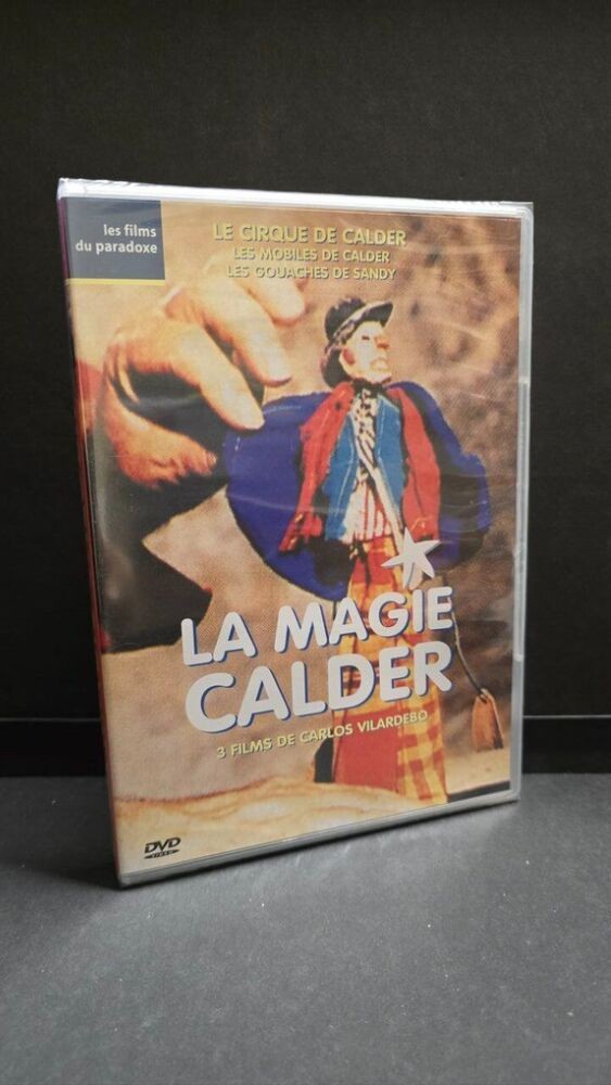 The Magic Calder - New In Blister | Paradox | New