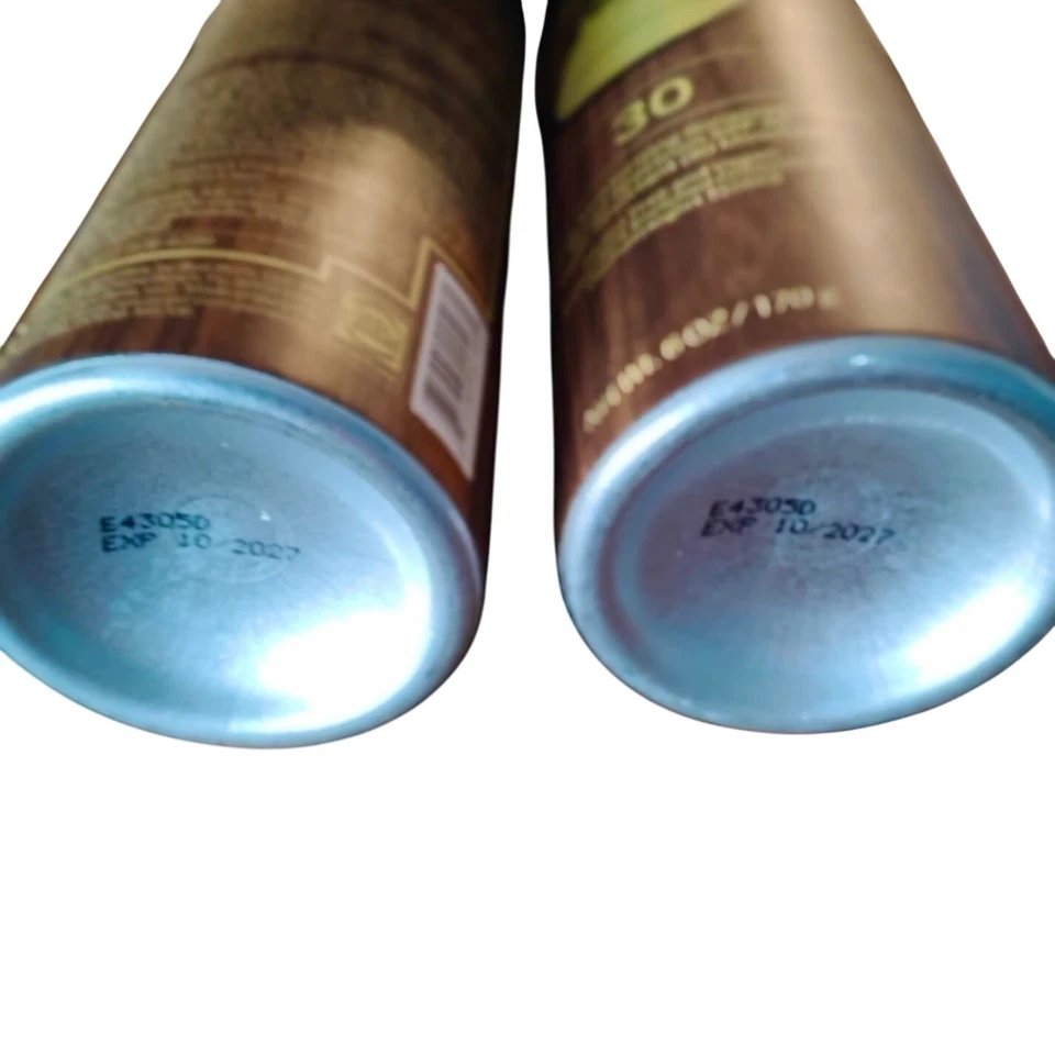 2 aerosoles protectores solares hidratantes premium Sun Bum SPF 30 amplio espectro 6 oz 2027 Foto 2 de 2