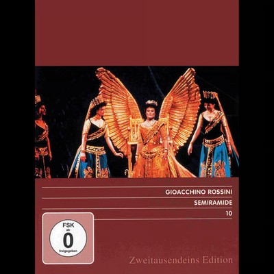 Gioacchino Rossini. Semiramide. 2 DVDs.