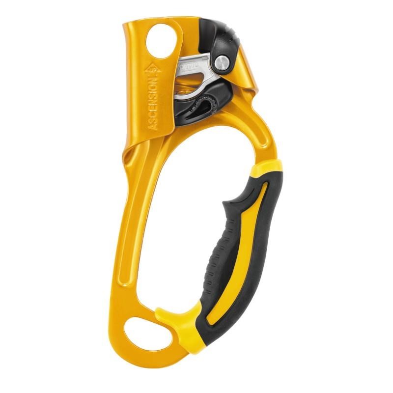Cuerda ergonómica Petzl Ascensión escalada mano ascendente 8-13 mm cuerdas amarillas