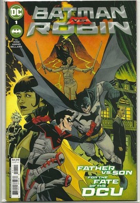 DC COMICS BATMAN VS. ROBIN #1! NM!  