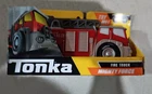Tonka Mighty Force Fire Truck Red Rescue Vehicles With Real Lights Sounds Ladder