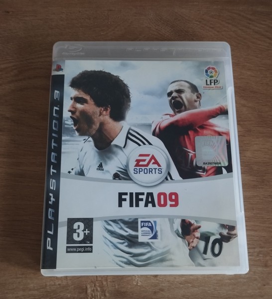 Juego PS3 FIFA 09