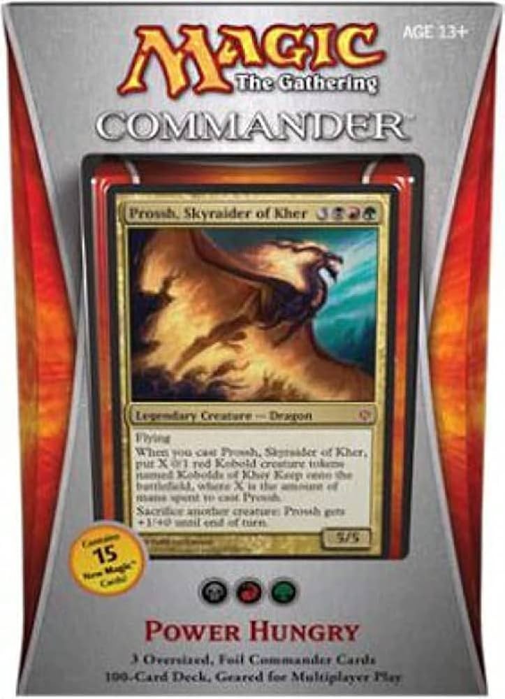 Magic the Gathering: Commander 2013 - 5 Deck Bundle (English) | eBay