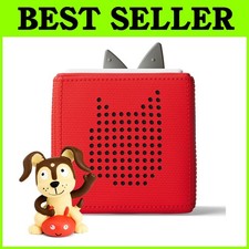 Red Toniebox Starter Set with Playtime Puppy