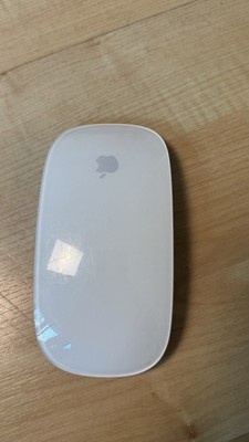 Apple Magic Mouse A1296 Bluetooth Wireless Maus Weiß Multi-Touch Mac iMac