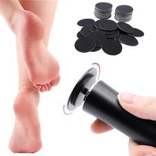 Electric Callus Remover  Pedicure Tool for 1 Count Pack of 1 , Black
